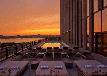 The Sleep Lab Room at Equinox Hotel New York