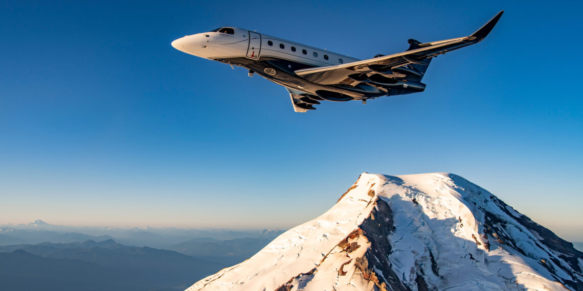 Embraer introduces Praetor 600E